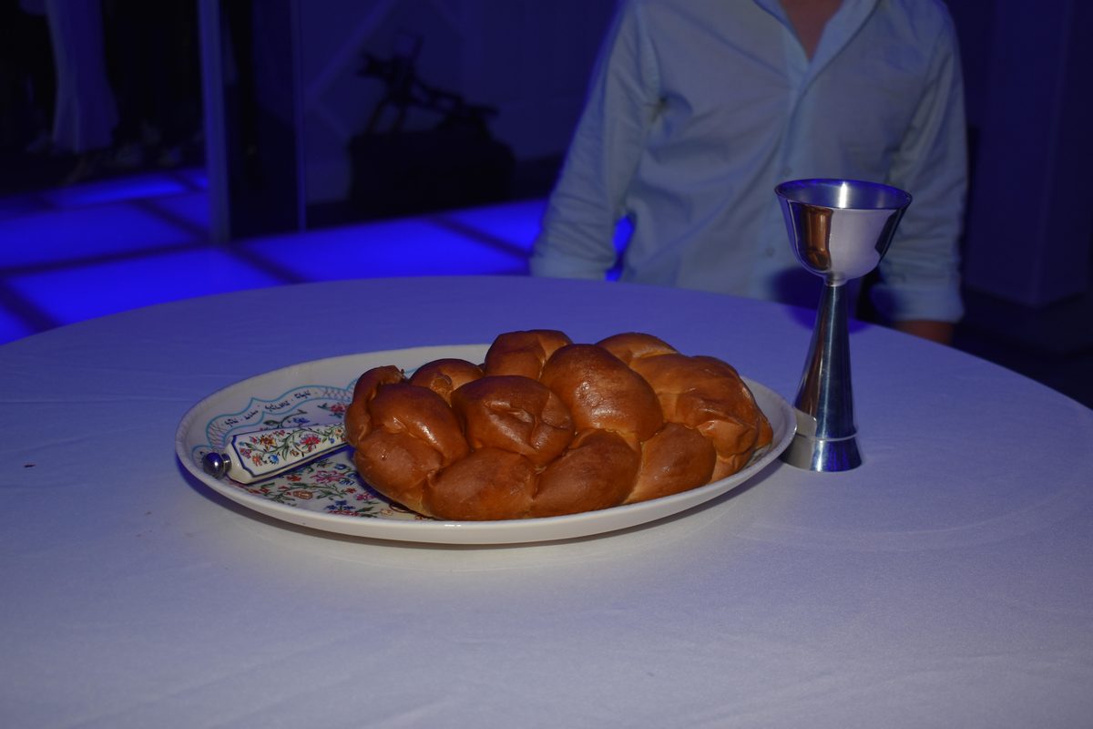 Bar/Bat Mitzvah celebration setup at East Coast Sports and Fitness in Yorktown Heights, NY