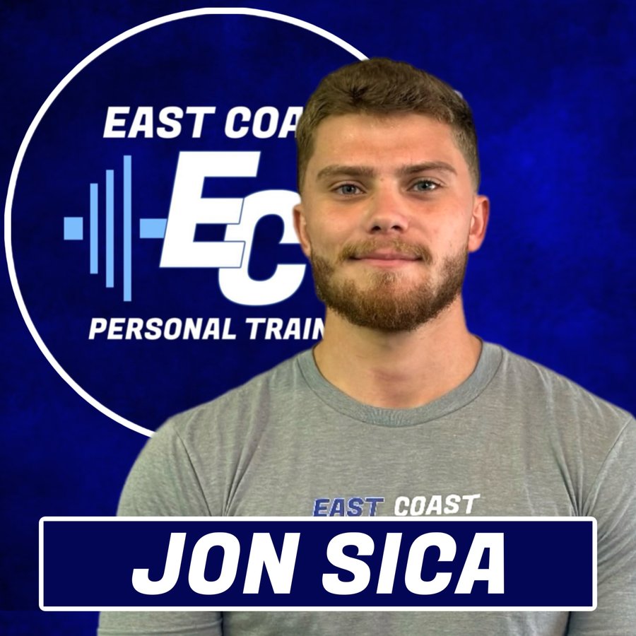 Jon Sica, Fitness Director/Certified Personal Trainers at East Coast Sports and Fitness