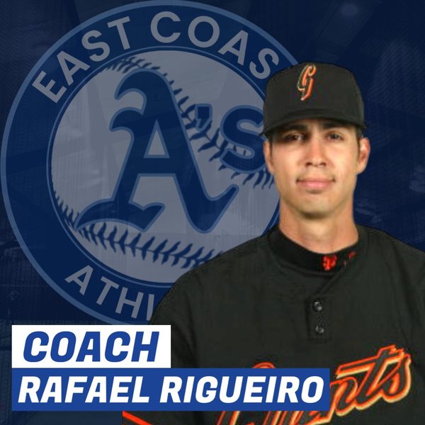 Rafael Rigueiro, Baseball Pitching Coach at East Coast Sports and Fitness