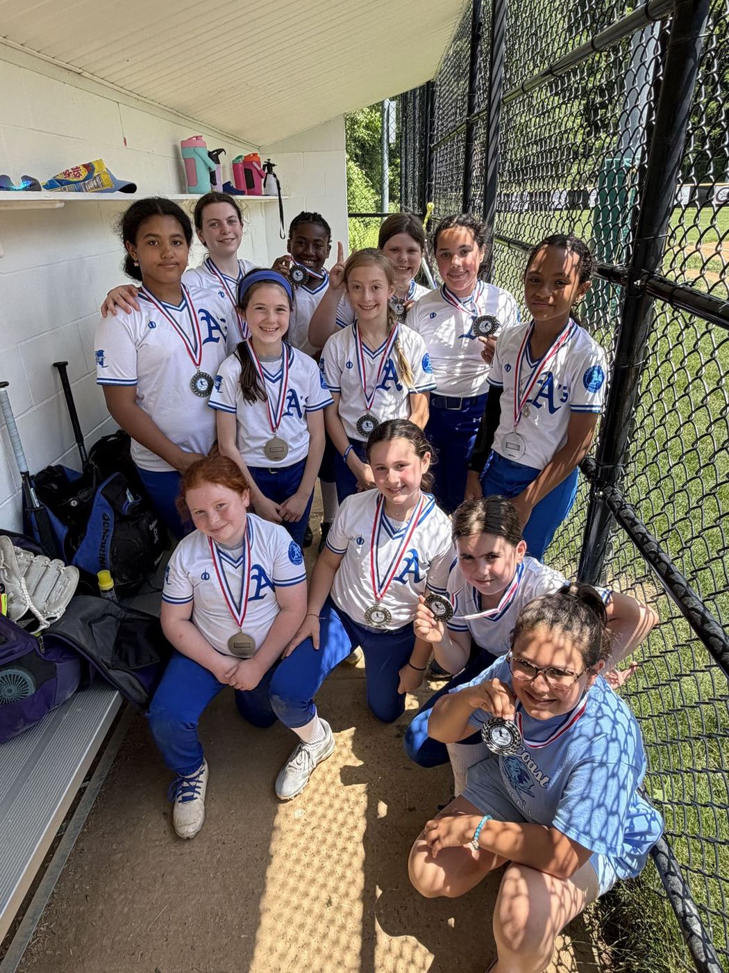 East Coast Athletics team photo